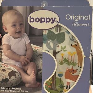 Boppy Original Slipcover with Forest Animal Design